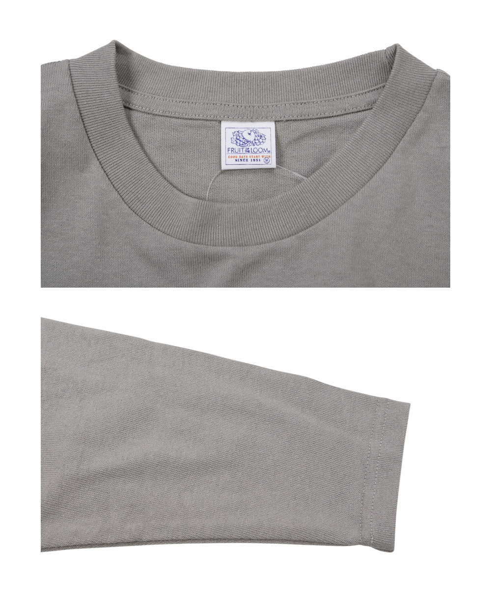 Qoo10] フルーツオブザルーム FTL 260g カラー L/S ロンT